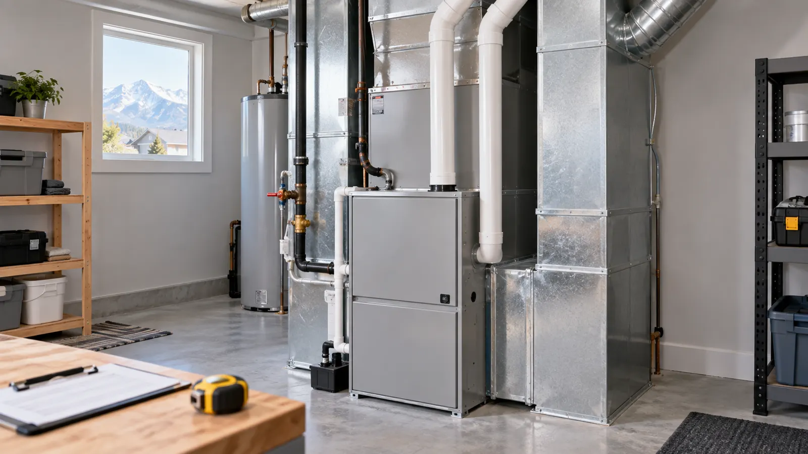 Furnace Installation Planning Checklist for Utah Homeowners visual guide