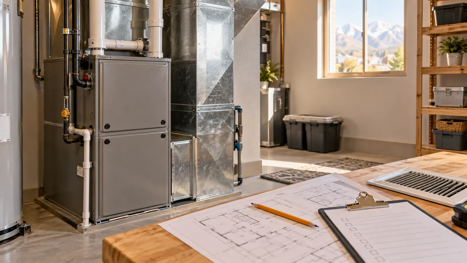 What to Ask a Heating Contractor Before Replacing a Furnace in Utah visual guide