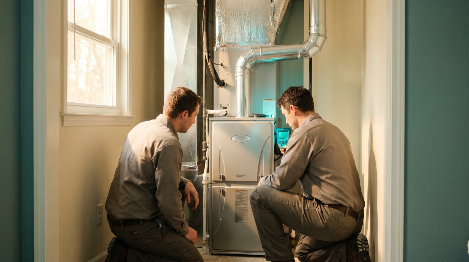 Full Furnace + AC Replacement in Sandy, UT