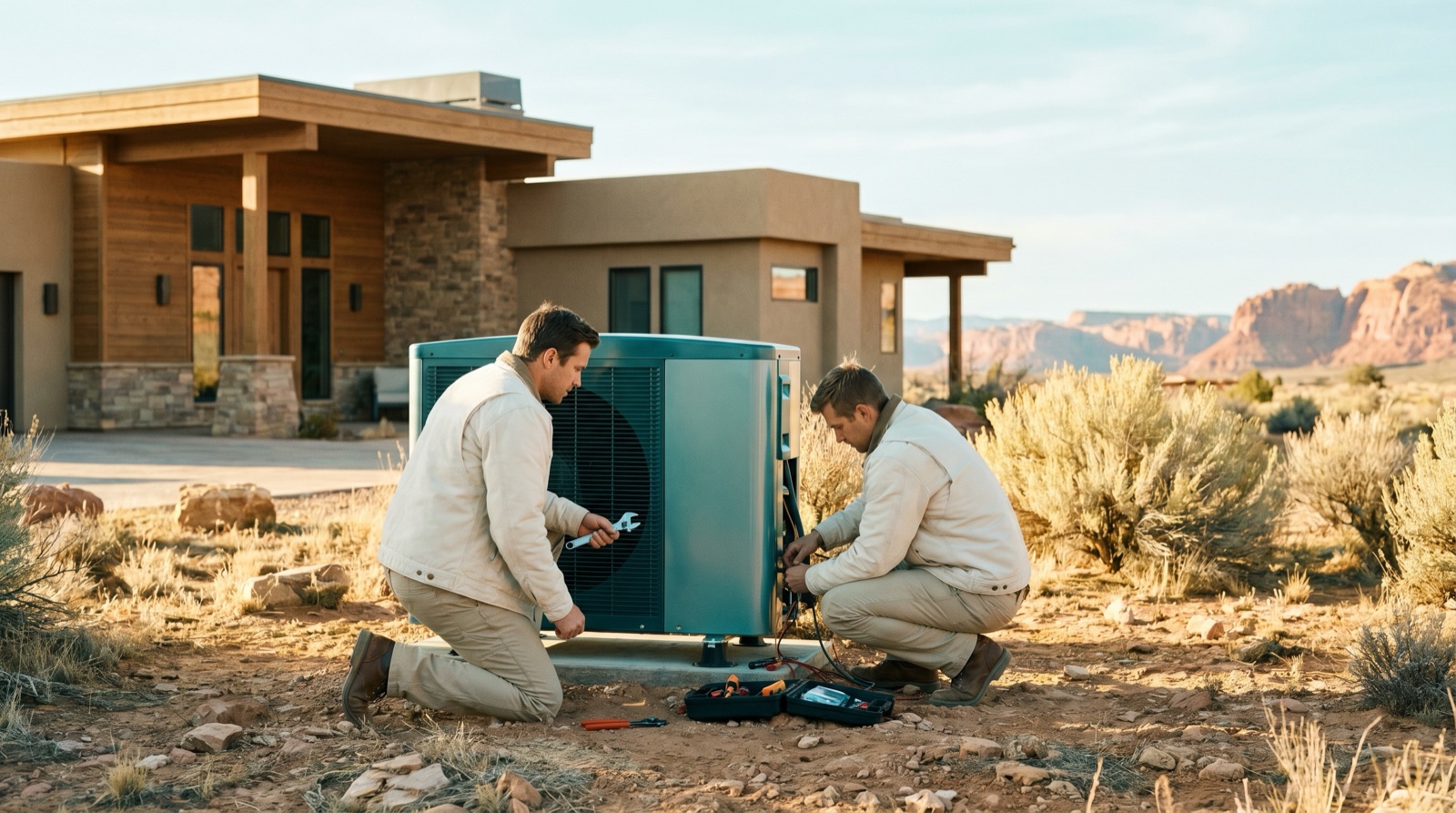 Heat Pump System Upgrade in Holladay, UT