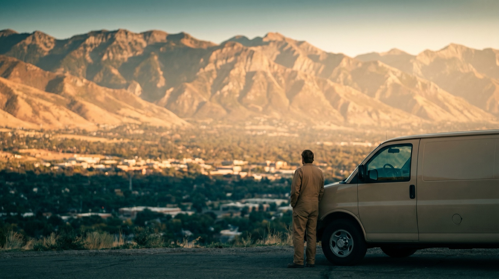 Wasatch Front service area